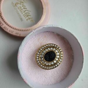 Juicy Couture Gold and Silver Perfume Ring